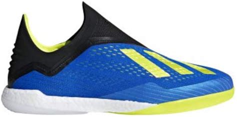 adidas X Tango 18+ Indoor Soccer Shoes (7) Blue 